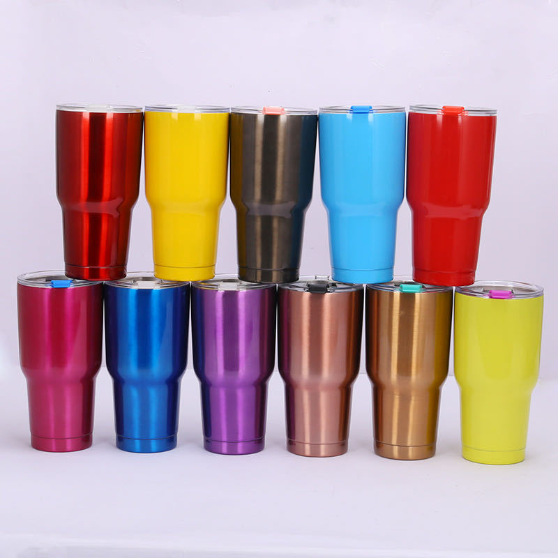 Ladies Insulated Stainless Steel Cup with Lid Bowlift
