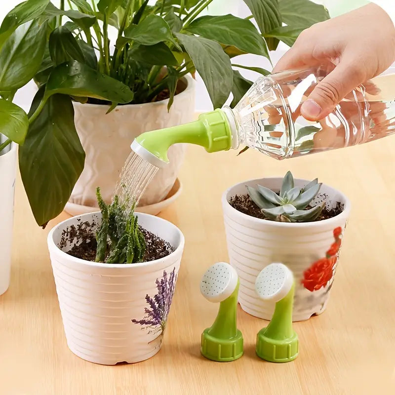 BowLift | Mini watering sprinkler for bottles – Portable plant waterer for the garden
