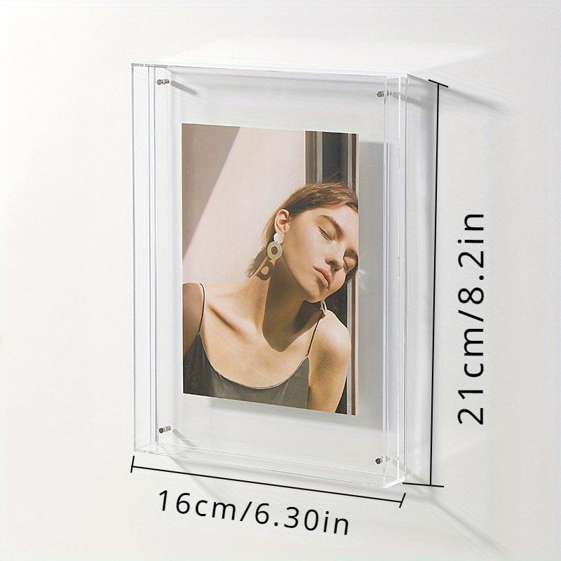 AcrylicFrame – Minimalist Photo Frame for Artwork Bowlift