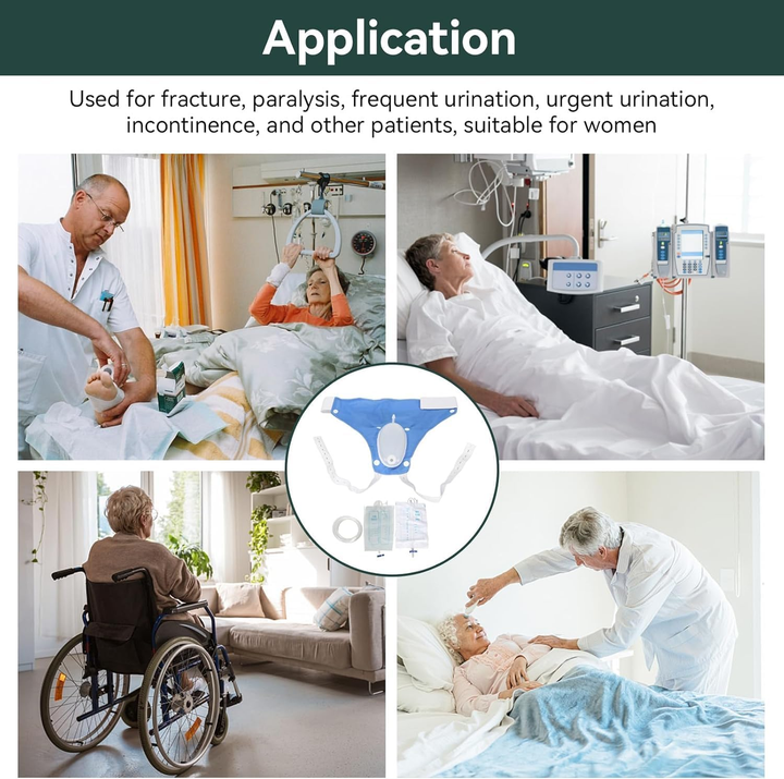 BowLift | Medical grade portable reusable urine drainage bag