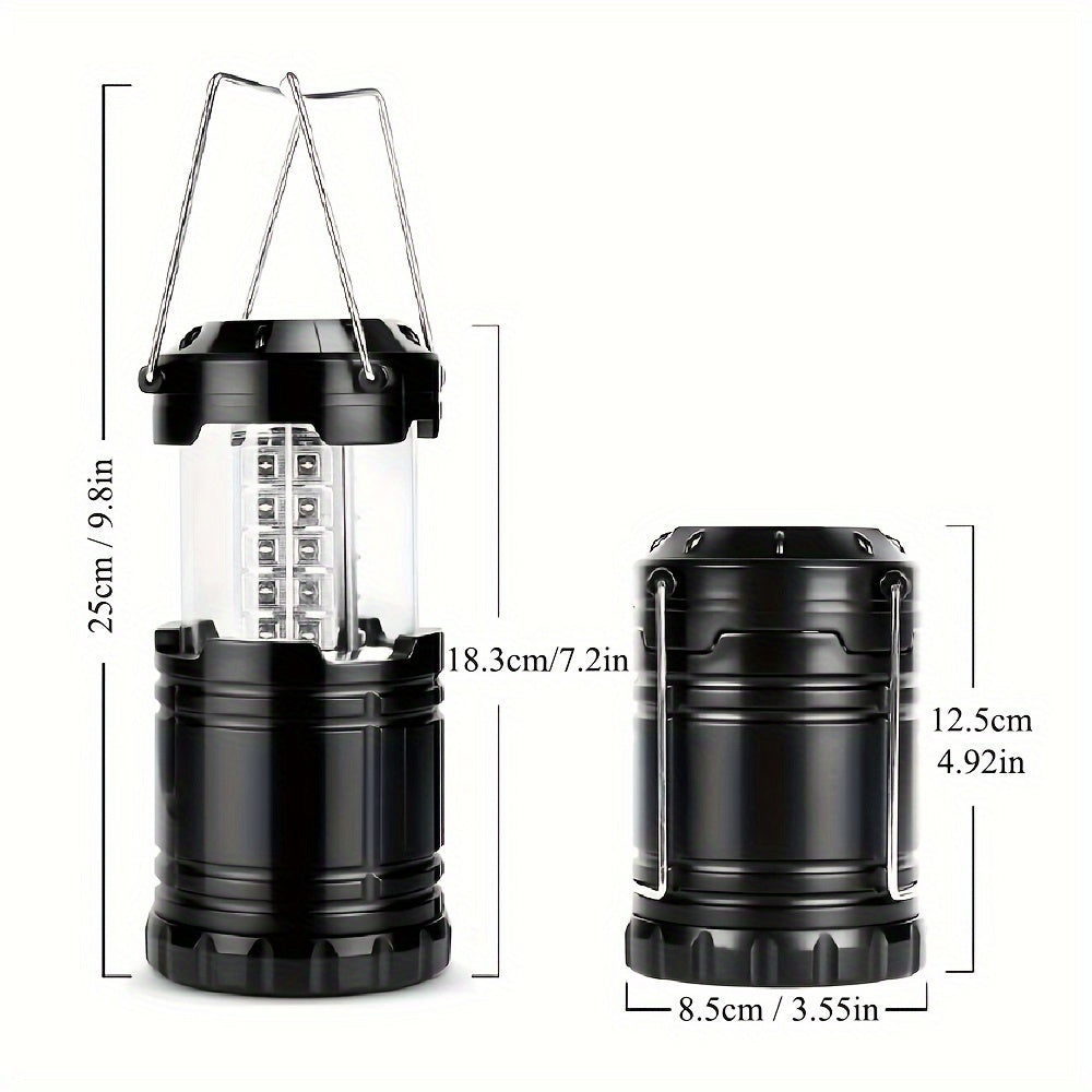 BowLift | Rechargeable LED Emergency Lighting - Foldable Lamp with Adjustable Brightness for Outdoor and Power Outage