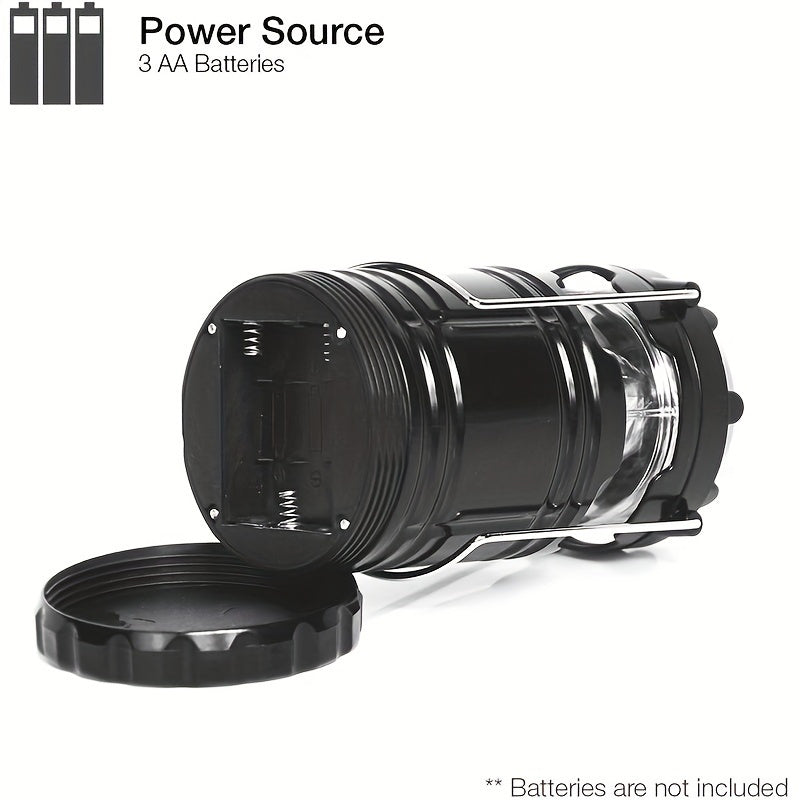 BowLift | Rechargeable LED Emergency Lighting - Foldable Lamp with Adjustable Brightness for Outdoor and Power Outage