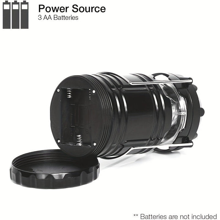 BowLift | Rechargeable LED Emergency Lighting - Foldable Lamp with Adjustable Brightness for Outdoor and Power Outage