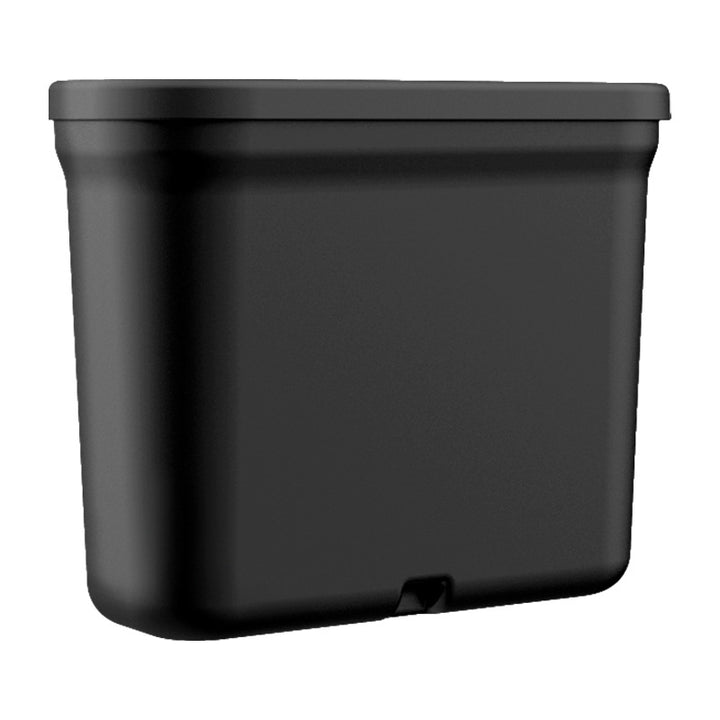 Compact under sink waste bin with lid and removable inner bucket Bowlift