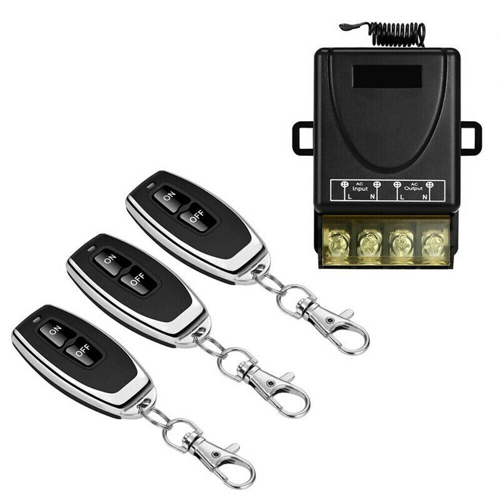 BowLift | LuxaControl Wireless Remote Control Switch Kit | Effortless control without the hassle of wiring