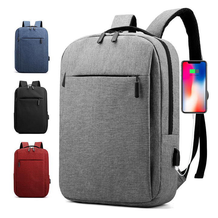 Sleek Minimalist Business Backpack Bowlift