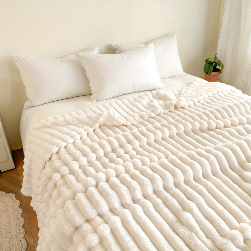 FlannelEase – Soft and Lightweight Blanket for Every Moment Bowlift