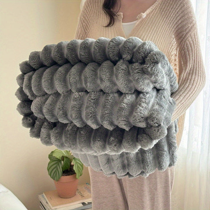FlannelEase – Soft and Lightweight Blanket for Every Moment Bowlift