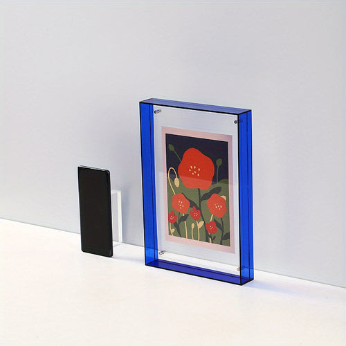 AcrylicFrame – Luxury Art Deco Photo Frame Bowlift