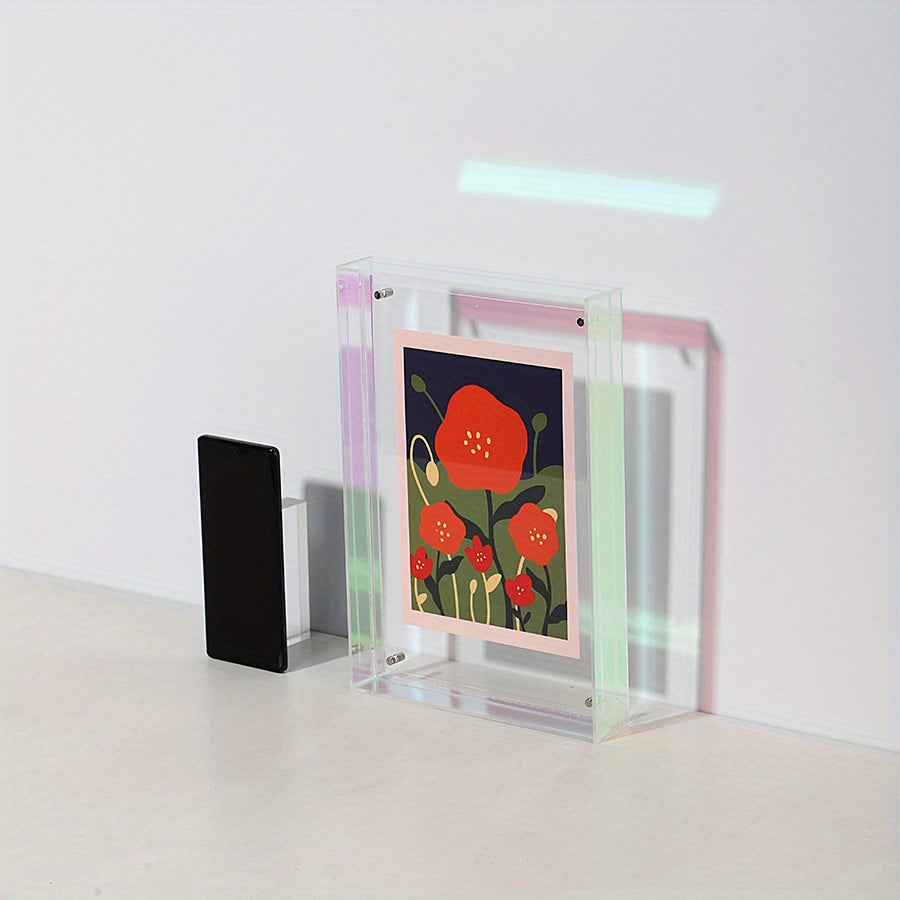 AcrylicFrame – Luxury Art Deco Photo Frame Bowlift
