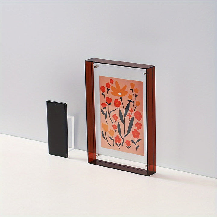 AcrylicFrame – Luxury Art Deco Photo Frame Bowlift