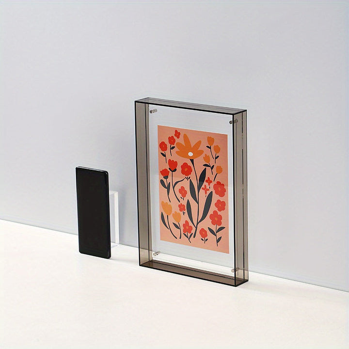 AcrylicFrame – Luxury Art Deco Photo Frame Bowlift