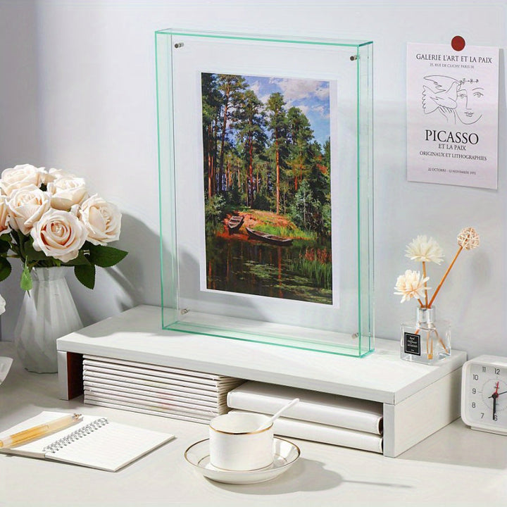 AcrylicFrame – Luxury Art Deco Photo Frame Bowlift