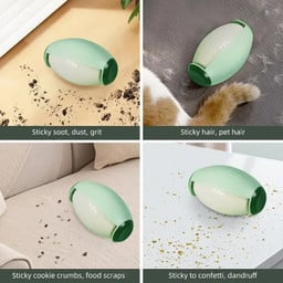 Sticky reusable pet hair remover | Mini, eco-friendly & effective | Bowlift