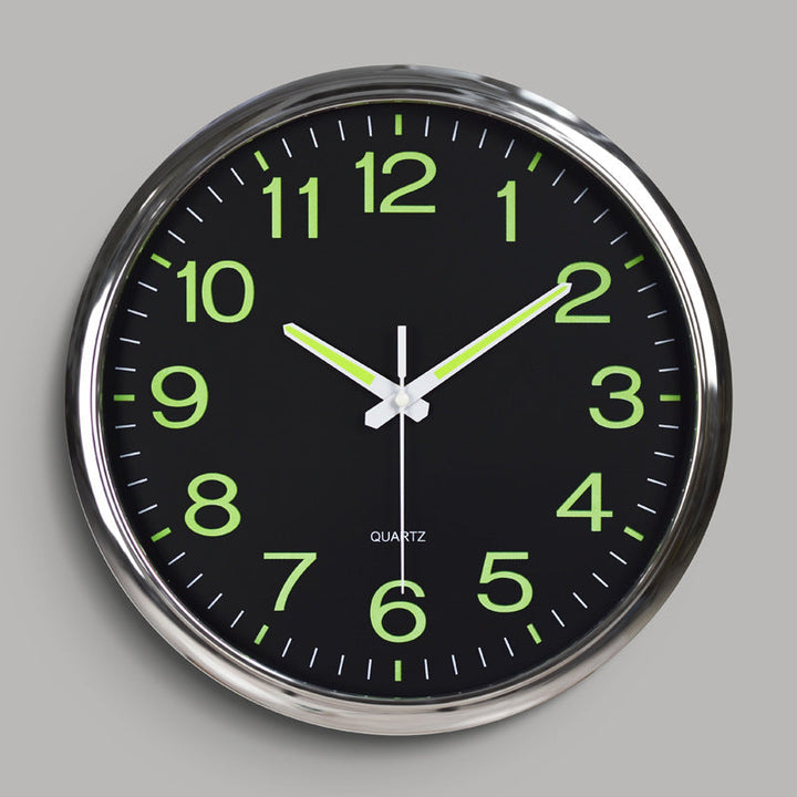 BowLift | Stylish Large Wall Clock with Light Effect Treviq