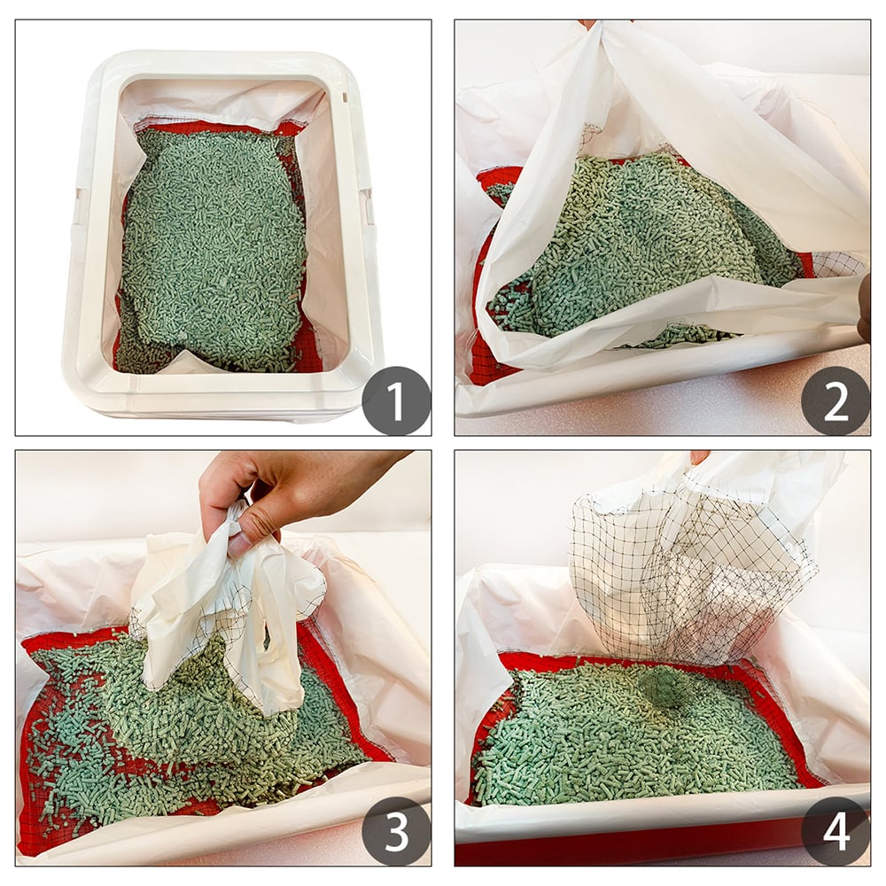 BowLift | LitterWrap Leakproof Easy Cleanup