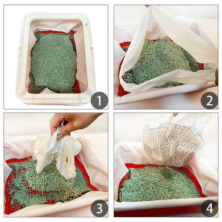 BowLift | LitterWrap Leakproof Easy Cleanup