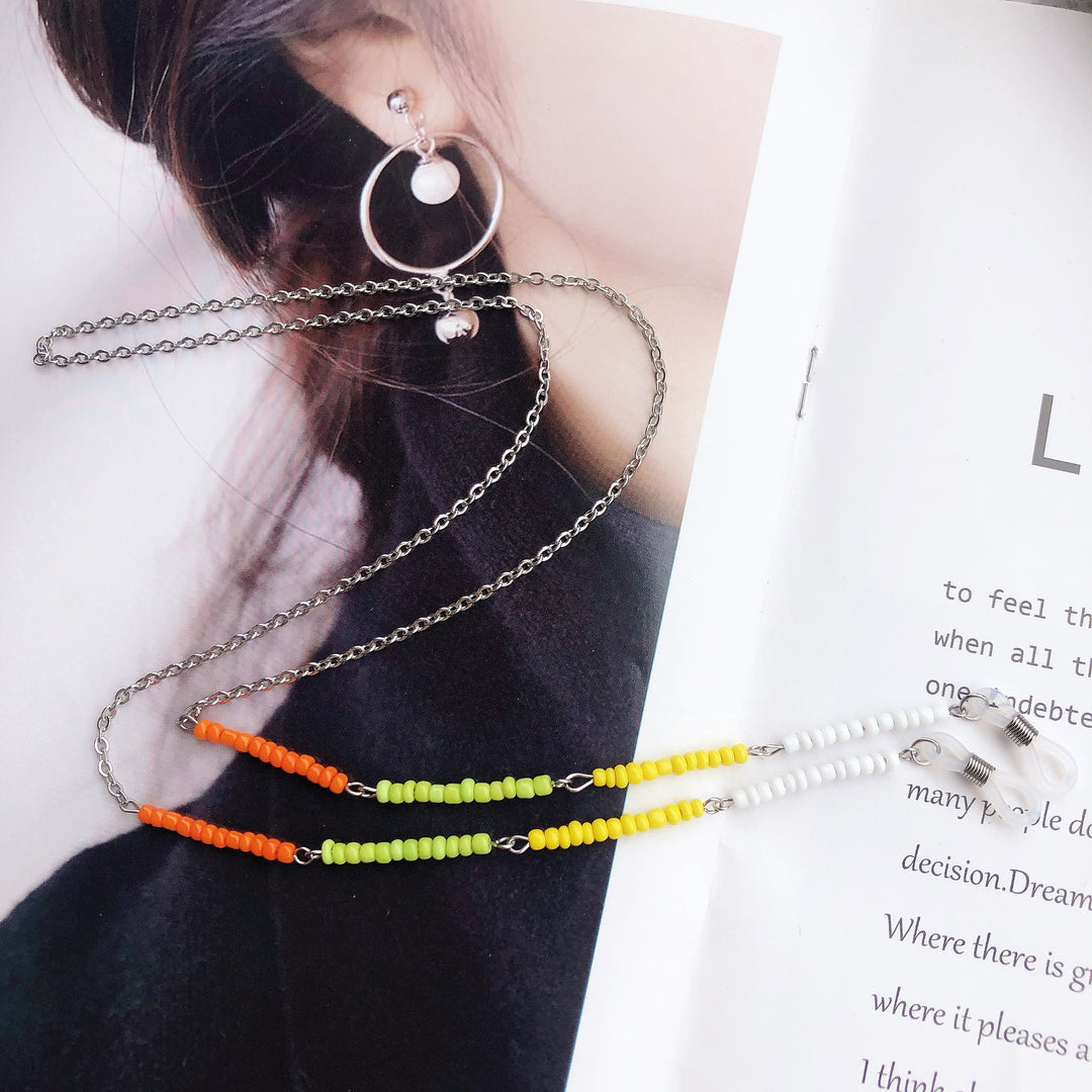 Colorful Beaded Eyewear Chain Bowlift 1786692366