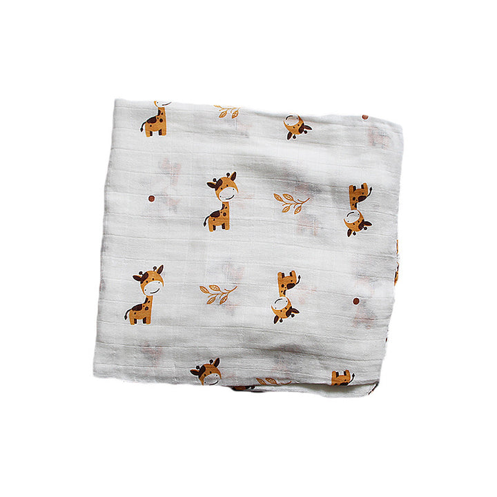 Floral Print Lightweight Scarf Bowlift