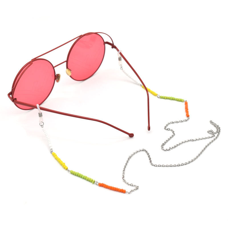 Colorful Beaded Eyewear Chain Bowlift 1786692366