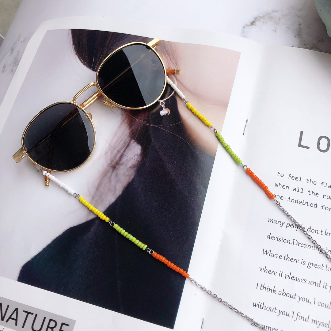 Colorful Beaded Eyewear Chain Bowlift 1786692366