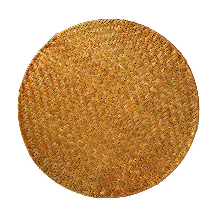 Handcrafted Round Serving Platter Bowlift