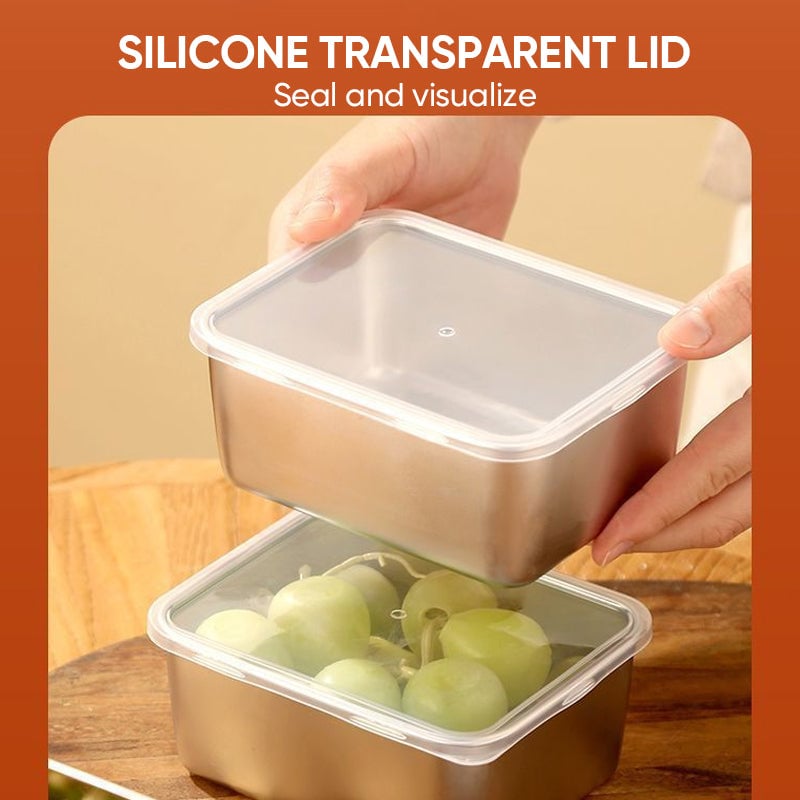 BowLift | Stainless Steel Food Storage Container