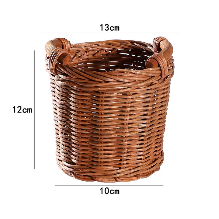 Handwoven Decorative Storage Basket Bowlift