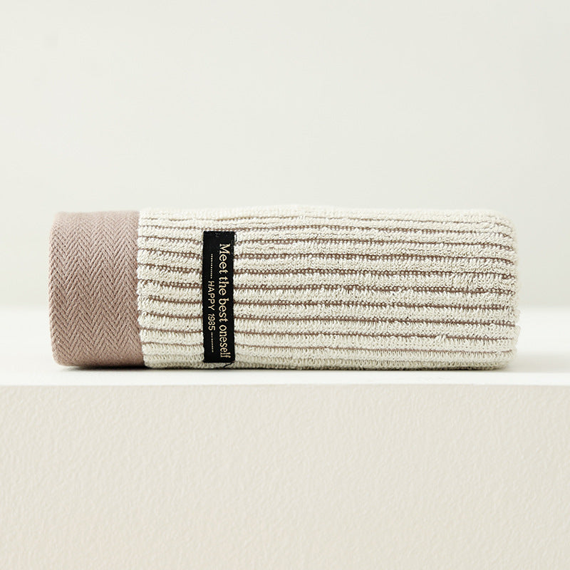 Class A yarn-dyed cotton towel household face wash cotton face towel