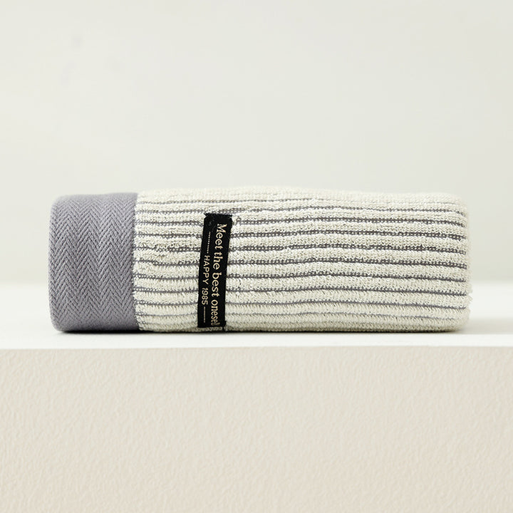 Class A yarn-dyed cotton towel household face wash cotton face towel