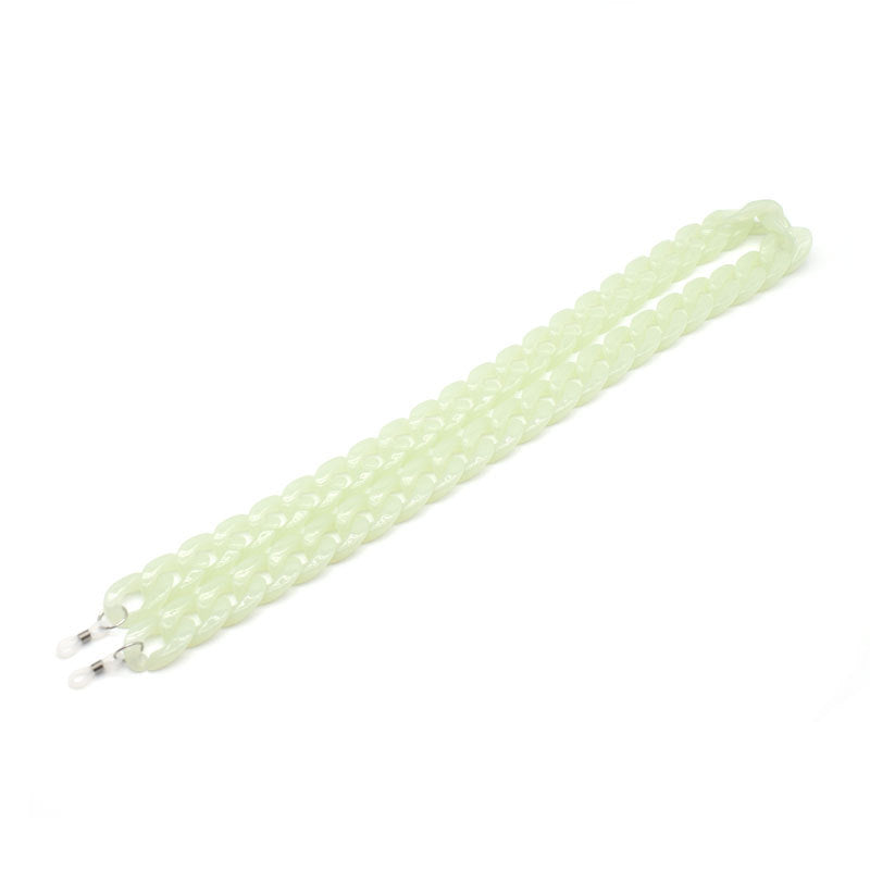 Charming Glow-in-the-Dark Eyewear Chain Bowlift