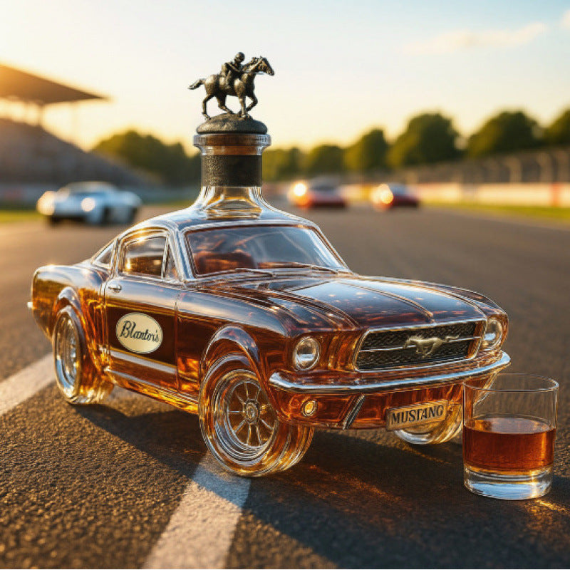 BowLift 丨 Mustang Design Whiskey Bottle