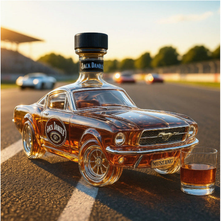 BowLift 丨 Mustang Design Whiskey Bottle