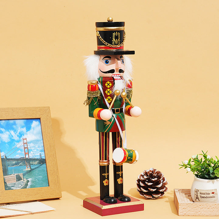 BowLift 丨 Classic Wooden Nutcracker Doll
