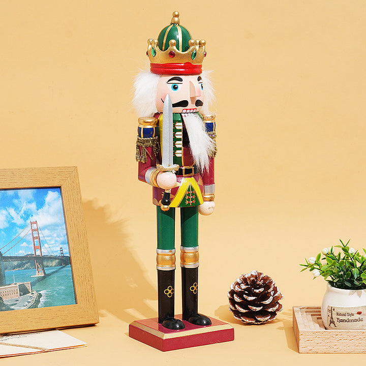 BowLift 丨 Classic Wooden Nutcracker Doll