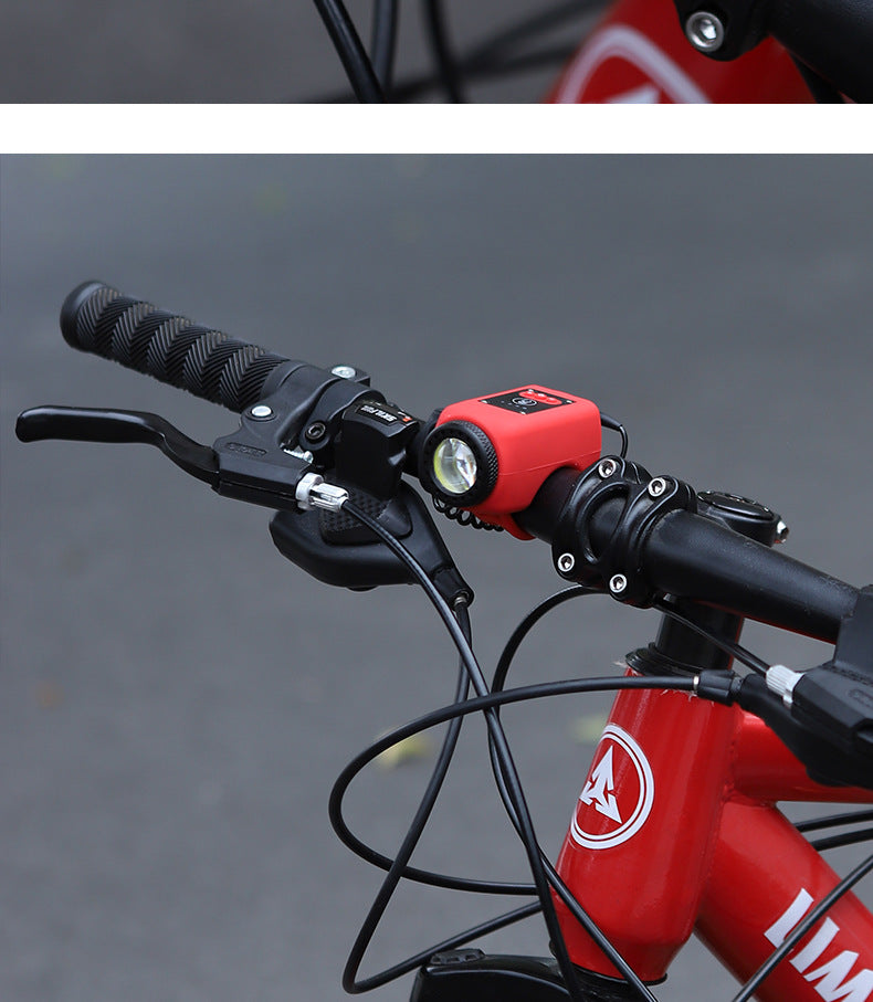 BowLift | Bike Headlight+USB Charging/Rainproof/Night Riding