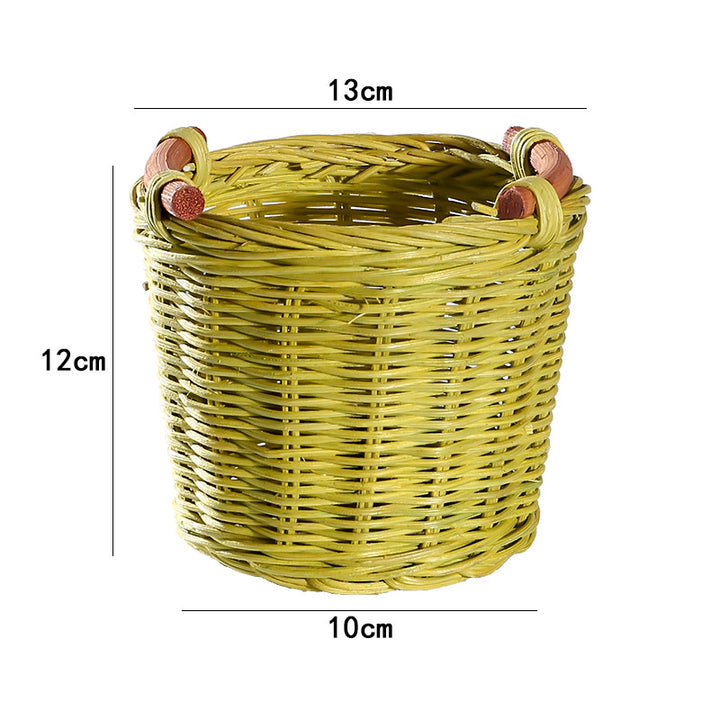 Handwoven Decorative Storage Basket Bowlift