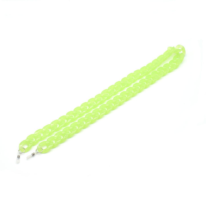 Charming Glow-in-the-Dark Eyewear Chain Bowlift