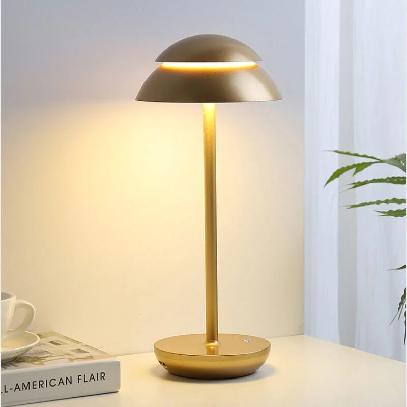 BowLift | Luminous Prestige Table Lamp | Wireless LED Nightstand Lamp