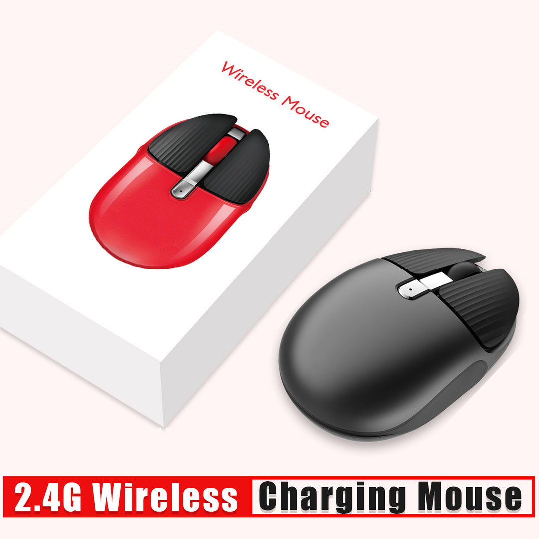 Wireless Ergonomic Mouse with Precision Tracking Bowlift