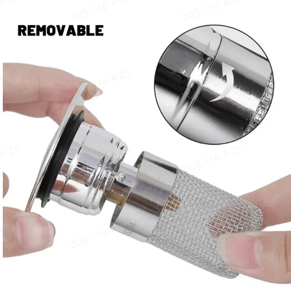 BowLift | Stainless Steel Floor Drain Filter