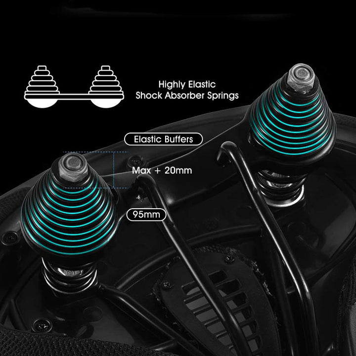 Luxury Comfort Bicycle Saddle – Ergonomic & Weatherproof for Stress-Free Riding | Bowlift