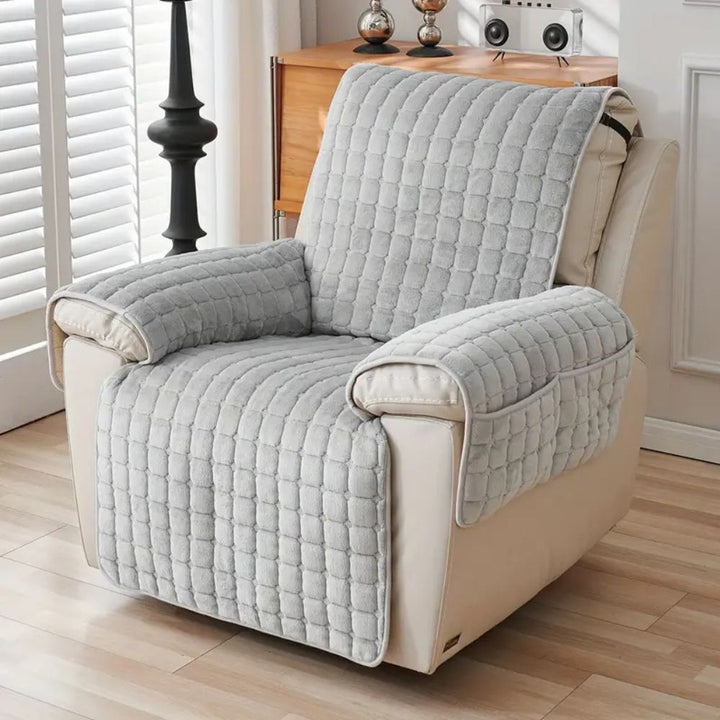 BowLift | Snug Grid Recliner Cover