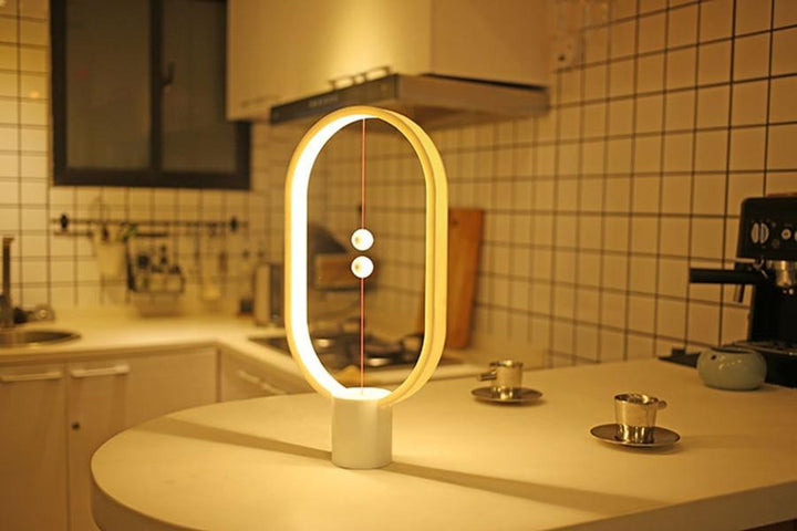 Tao - Modern Nordic Magnetic Balance LED Lamp | Bowlift