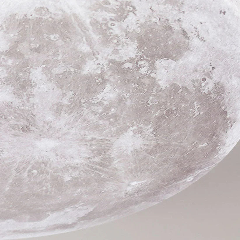 BowLift | Moon Round | Minimalist LED Ceiling Light