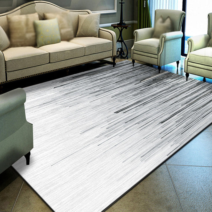 BowLift | Multicolor Abstract Carpet Polyester Industrial Carpet Pet Friendly Washable Non-Slip Carpet for Bedroom