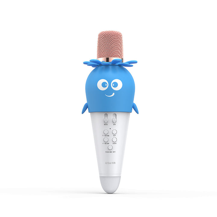 Children's Fun Cartoon Microphone Bowlift