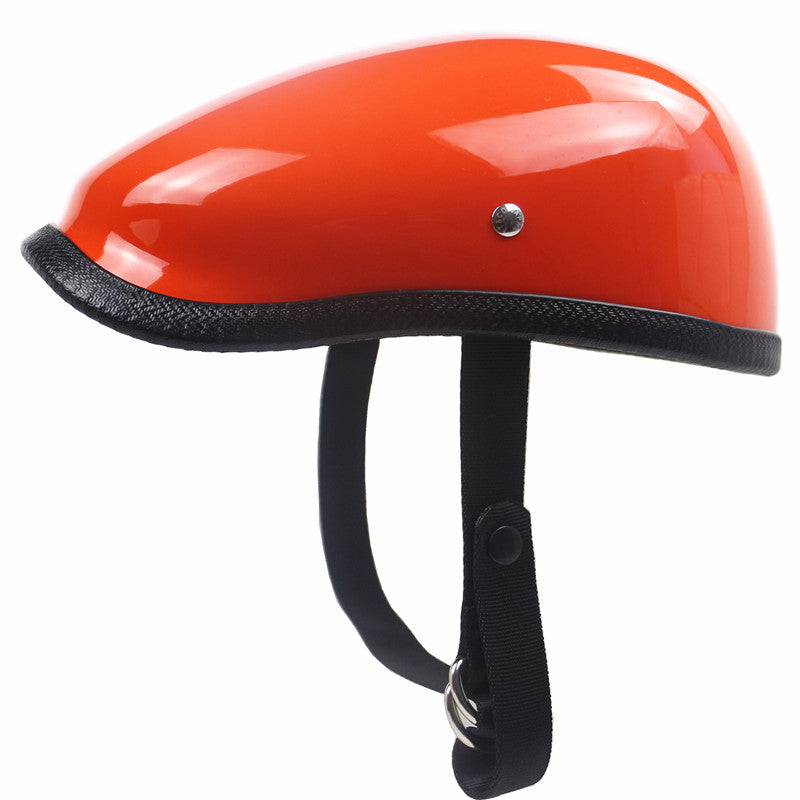 Low-Profile Cruiser Safety Helmet Bowlift