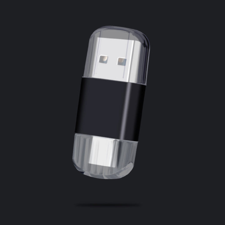 High-Speed Compact USB Flash Drive Bowlift