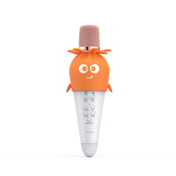 Children's Fun Cartoon Microphone Bowlift